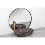 Накладной умывальник Rea Roxy A Stone D.Grey Накладной умывальник Rea Roxy A Stone D.Grey